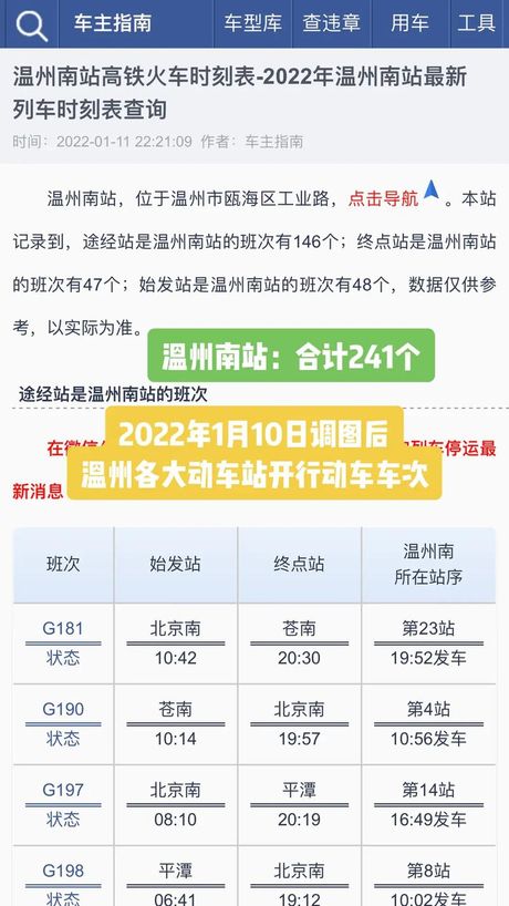 鳌江到温州动车，鳌江到温州动车开行，极大地方便了当地居民的出行