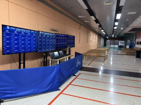 市运会|主场挥拍展风采!浦东羽毛球健儿斩获6.5金3.5银2铜(图4) 3.png
