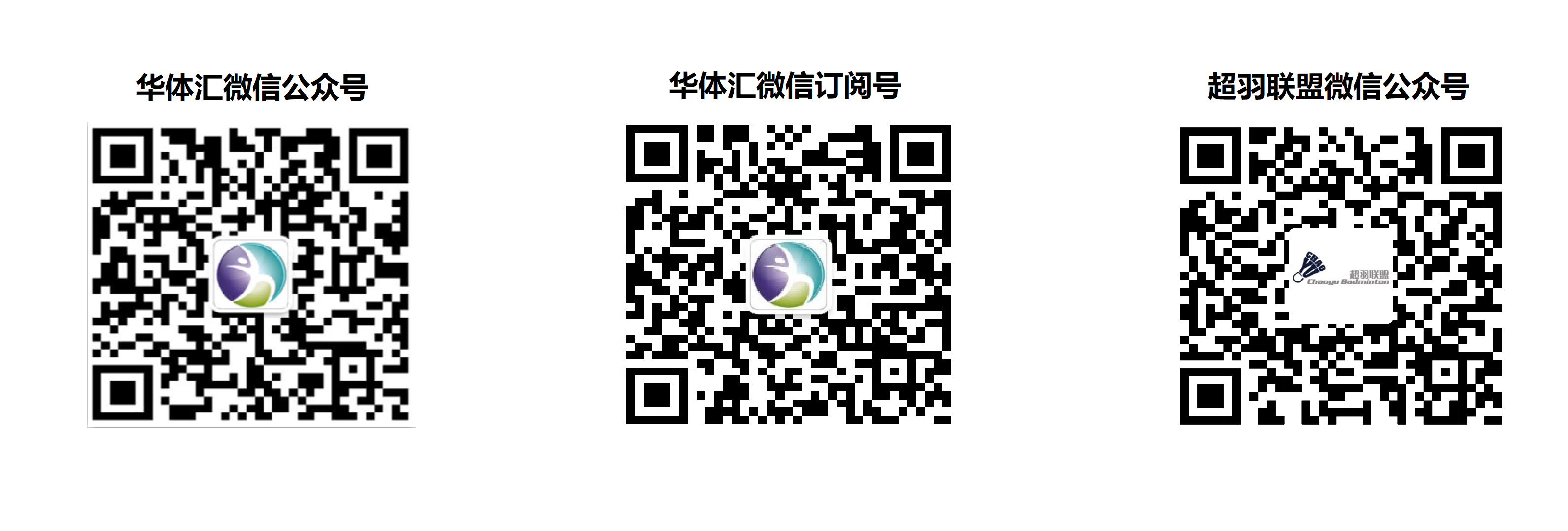 官方微信公众号 官方微信公众号