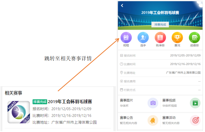 智能赛事系统全新上线,华羽体育为赛事信息化助力(图11) 智能赛事系统全新上线,华羽体育为赛事信息化助力(图11)