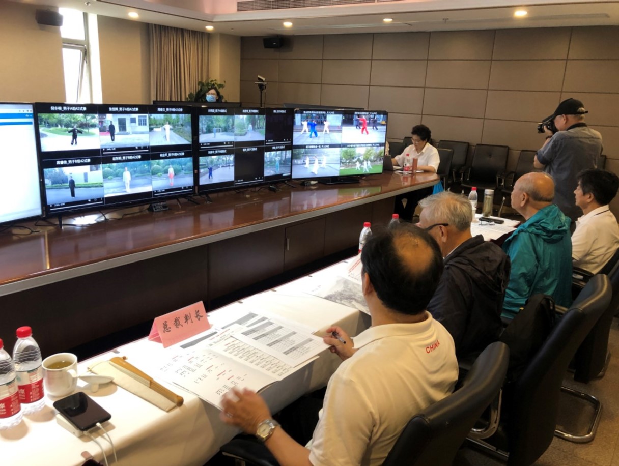 华体赛事管理系统助力武术云比赛,传统项目线上焕发新生机(图3) 华体赛事管理系统助力武术云比赛,传统项目线上焕发新生机(图3)