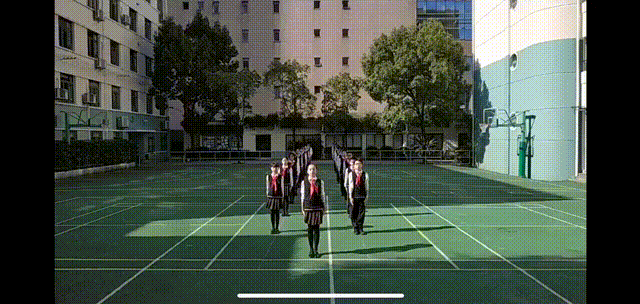 一起“舞动”青春!上海千余名中小学生“云端”齐做广播体操(图8) 一起“舞动”青春!上海千余名中小学生“云端”齐做广播体操(图8)